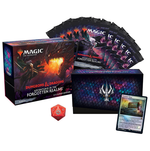 Magic The Gathering CCG: Adventures in The Forgotten Realms [Bundle]