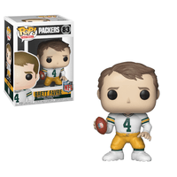 Funko Pop! NFL LEGENDS Packers: Brett Favre [White Jersey] #83