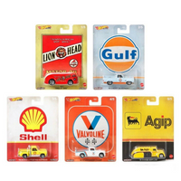 Hot Wheels Pop Culture 2020 Dash Fuel Die-Cast Metal Vehicles [set of 5]