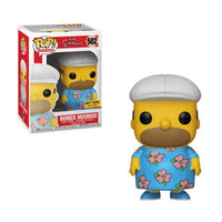 Funko Pop! THE SIMPSONS: Homer Muumuu #502 [Hot Topic]