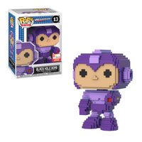 Funko Pop! MEGAMAN: Black Hole Bomb [8-bit] #13 [E3 2018]