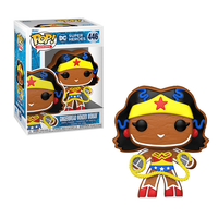 Funko Pop! DC Holiday: Wonder Woman #446