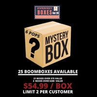 BoomLoot Imperfect Boxes Mystery BoomBox Volume 20 [Pack of 6]