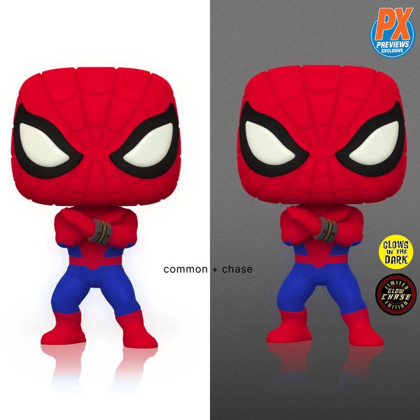 Funko Pop! #932 Marvel - Spider-Man (Japanese TV) PX Previews Exclusive