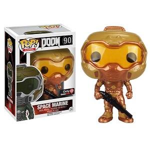 Funko Pop! DOOM: Space Marine #90 [Gold]