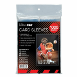 Ultra PRO Card Sleeves 2.5" x 3.5" 1000 Pack
