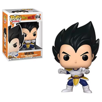 Funko Pop! DRAGONBALL Z: Vegeta #614
