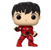 Funko Pop! JUSTICE LEAGUE: The Flash [Unmasked] #201