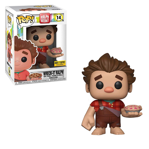 Funko Pop! RALPH BREAKS THE INTERNET: Wreck-It Ralph #14 [Hot Topic]