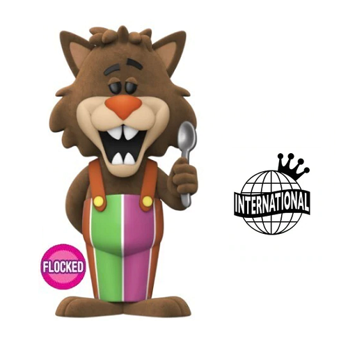 Funko Vinyl SODA Frute Brute Flocked International Edition