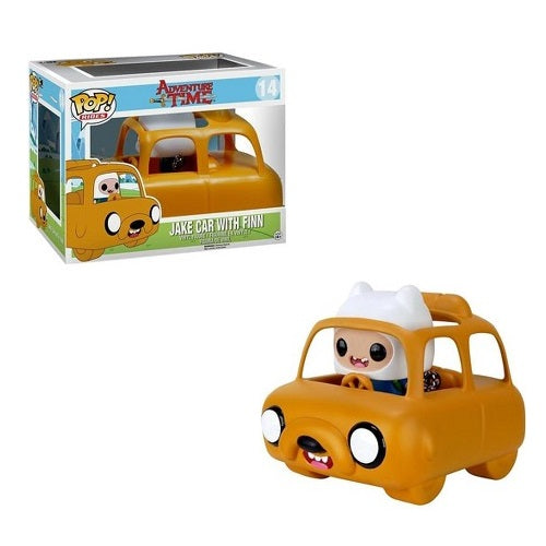 Funko Pop! RIDES Adventure Time: Jake Car with Finn #14
