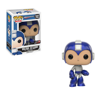 Funko Pop! MEGAMAN: Mega Man - Ice Slasher #102 [Gamestop]