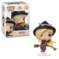 Funko Pop! OVERWATCH: Mercy #411 [Blizzard]