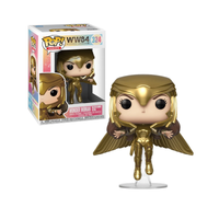 Funko Pop! WW84: Wonder Woman Golden Armor Flying #324