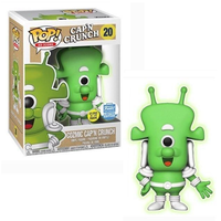 Funko Pop! AD ICONS Cap'n Crunch: Cozmic Cap'n Crunch #20 [Funko Shop]