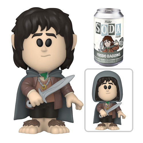 Funko Vinyl SODA: Lord of the Rings - Frodo [Chance of Chase]