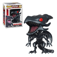 Funko Pop! YU-GI-OH!: Red-Eyes B. Dragon #718