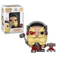 Funko Pop! OVERWATCH: Torbjörn #350