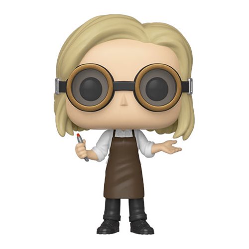 Funko Pop! DOCTOR WHO: Thirteenth Doctor [Goggles] #899