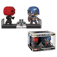 Funko Pop! MARVEL STUDIOS Movie Moments: Red Skull VS. Captain America #389