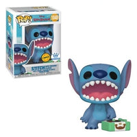 Funko Pop! LILO & STITCH: Stitch with Record Player Chase #1048 [Funko Shop]
