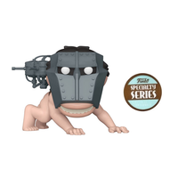 Funko Pop! ATTACK ON TITAN: Cart Titan #1290 [Specialty Series]