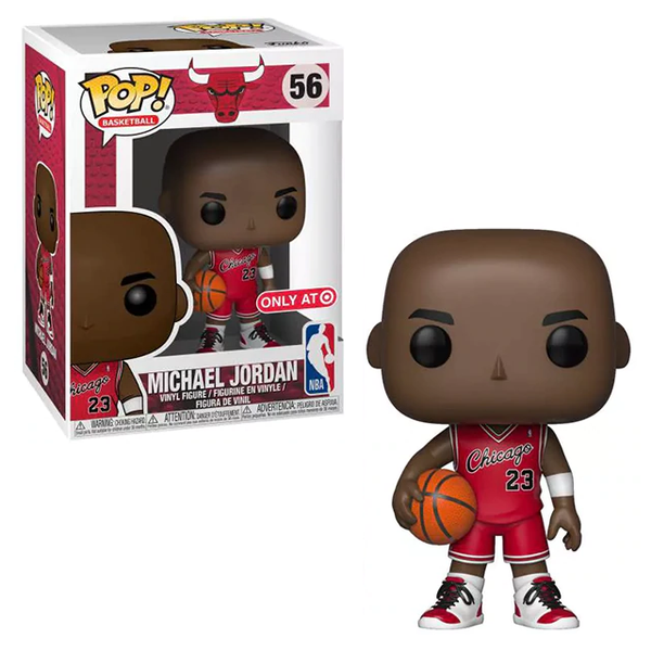 Funko Pop! NBA: Michael Jordan #56 [Target]