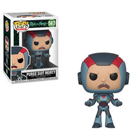 Funko Pop! RICK AND MORTY: Purge Suit Morty #567