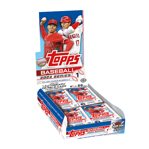 Topps Baseball 2022 Series 1 Hobby Box