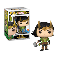 Funko Pop! Loki [Mjolnir] #615 [PX]
