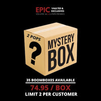 BoomLoot EPIC Vaulted and Exclusives Mystery Boombox Vol 24 [2 Pops]