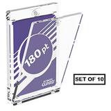 Ultimate Guard Card Case : Magnetic UV 180pt [Set of 10]