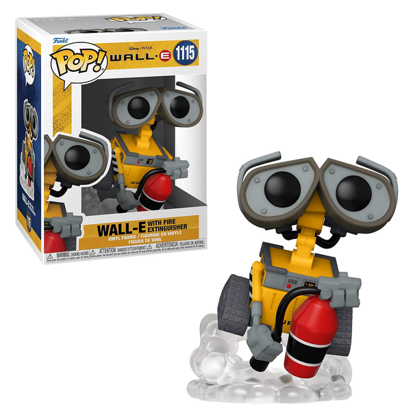Funko Pop! WALL-E: Wall-E with Fire Extinguisher #1115