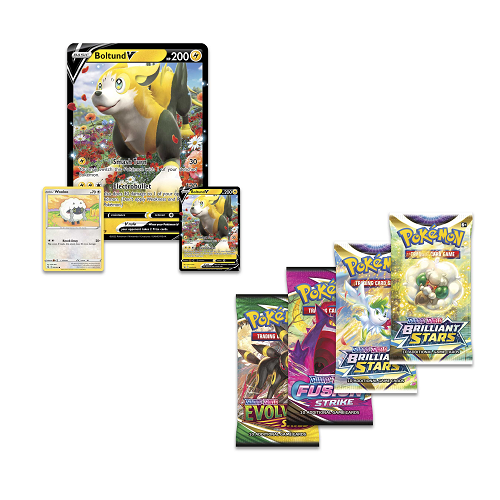 Pokemon TCG: Boltund V Box BoomLoot Pokemon TCG: Boltund V Box BoomLoot