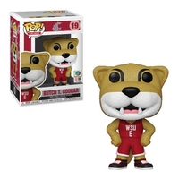 Funko Pop! College Mascot: WSU Butch T. Cougar #19