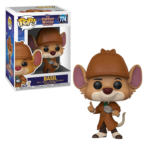 Funko Pop! THE GREAT MOUSE DETECTIVE: Basil #774