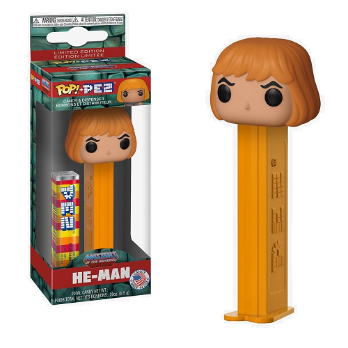 Funko Pop! PEZ: Masters of the Universe - He-Man