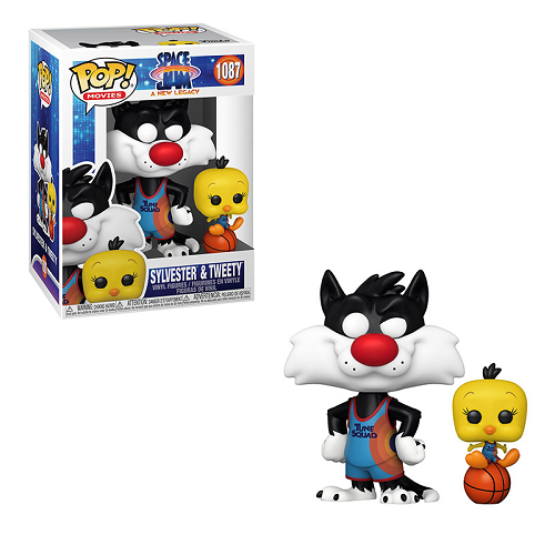 Funko Pop! SPACE JAM A New Legacy: Sylvester & Tweety #1087
