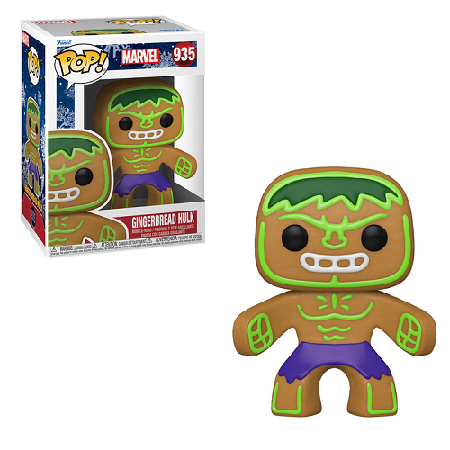 Funko Pop! MARVEL: Gingerbread Hulk #935