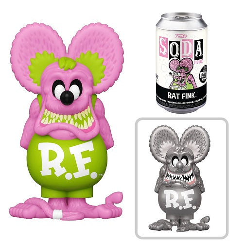 Funko Soda Rat Fink chase good