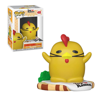 Funko Pop! TOP RAMEN GUDETAMA: Gudetama [as Chicken] #48