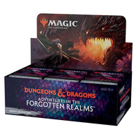 Magic The Gathering CCG: Adventures in The Forgotten Realms Draft Booster Box [36]