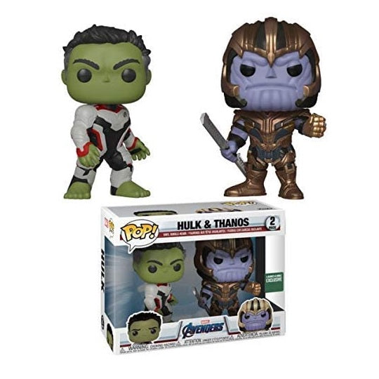 Funko Pop! AVENGERS: Hulk & Thanos [2-Pack] [Barnes & Noble]