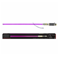 Star Wars The Black Series Mace Windu Force FX Lightsaber