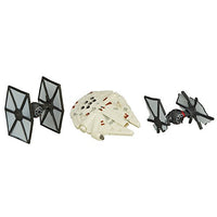 Star Wars The Force Awakens Micro Machines First Order TIE Fighter Attack