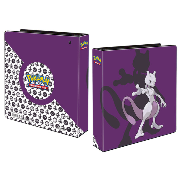 Pokemon - Mewtwo 2" Album 3-Ring Binder by Ultra Pro BoomLoot Pokemon - Mewtwo 2" Album 3-Ring Binder by Ultra Pro BoomLoot