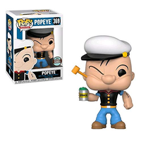Funko Pop! POPEYE: Popeye #369 [Specialty Series]