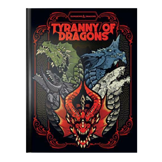 D & D Tyranny of Dragons - Alternate Cover [Limited Edition]