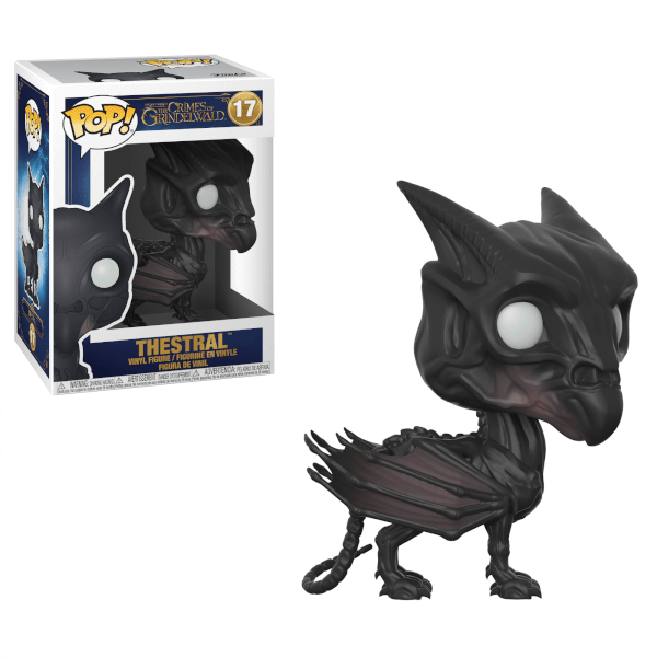 Funko Pop! FANTASTIC BEASTS: Crimes of Grindelwald: Thestral #17