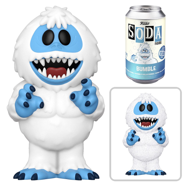 Funko Vinyl SODA: Rudolph - Bumble [Chance of CHASE]